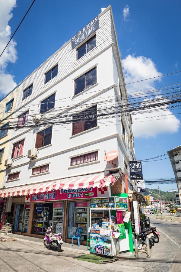 Patong Holiday Dream Hotel Bagian luar foto