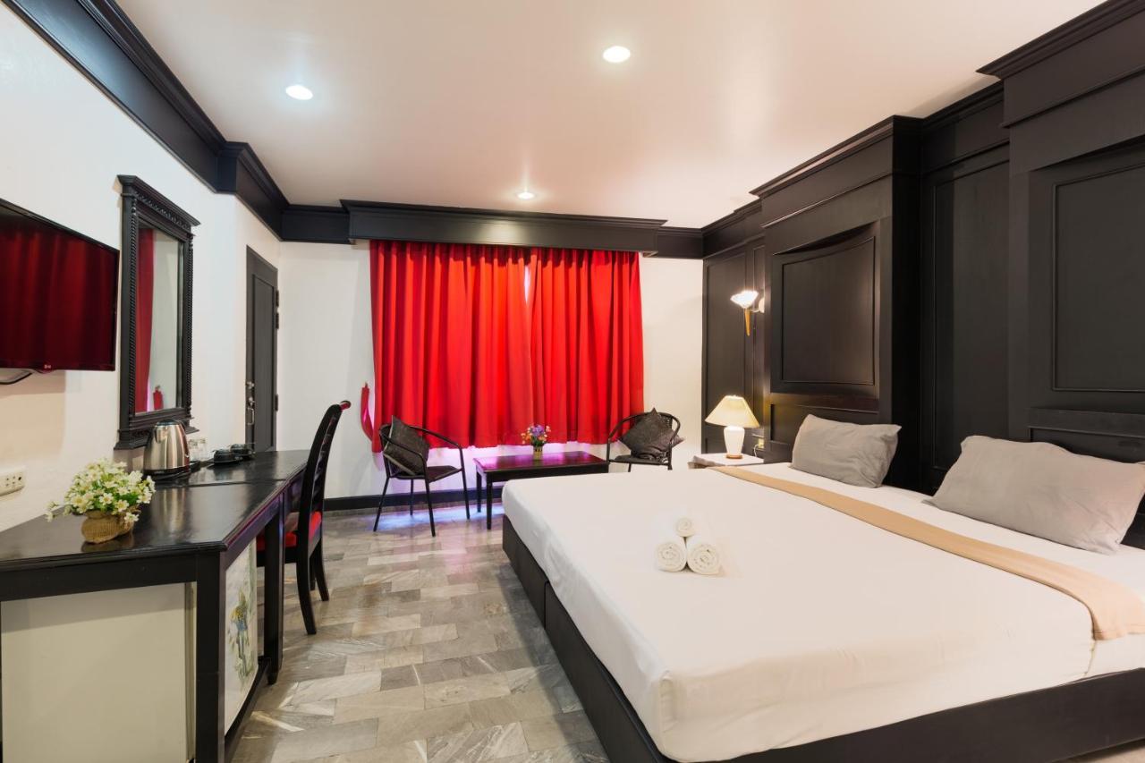 Patong Holiday Dream Hotel Bagian luar foto